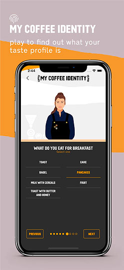MY COFFEE ISLAND app
