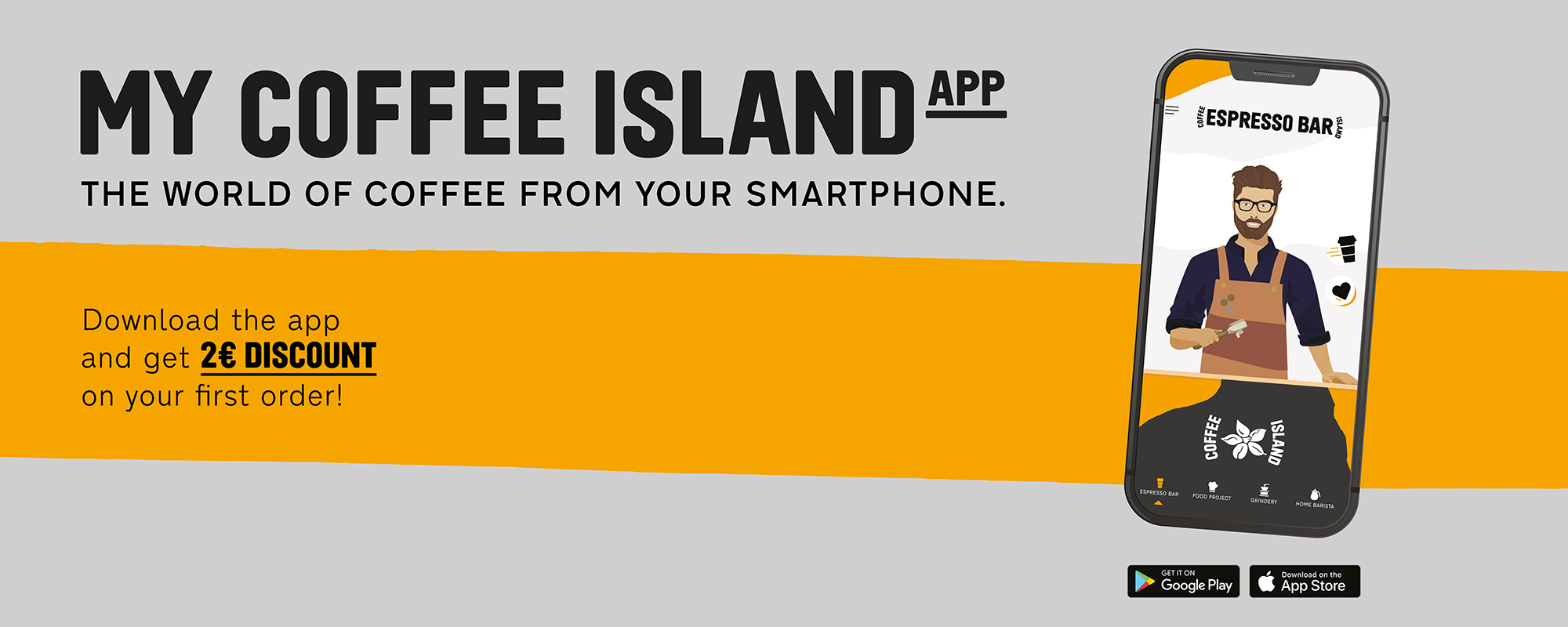 Coffee Island Online Order Coffee Delivery and Takeaway Cyprus