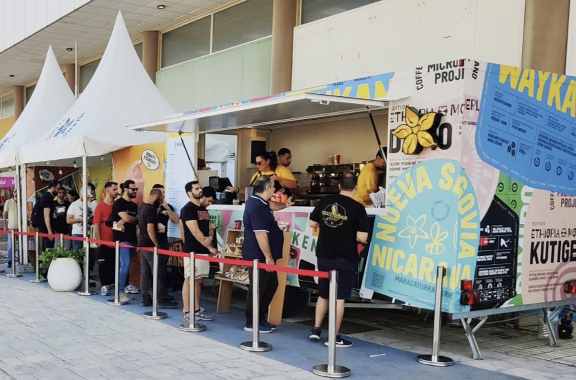 Coffee Island @ Comic Con: Όταν ο καφές συνάντησε τη φαντασία!