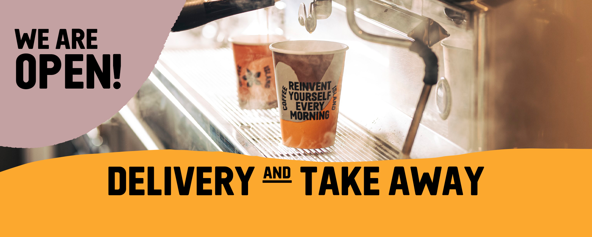 Coffee Island Online Order Coffee Delivery and Takeaway Cyprus