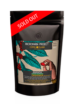 Rwanda Gashonga / Red Bourbon