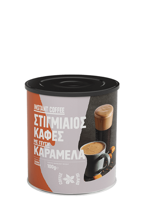 Instant Caramel Flavored Prepacked 100g