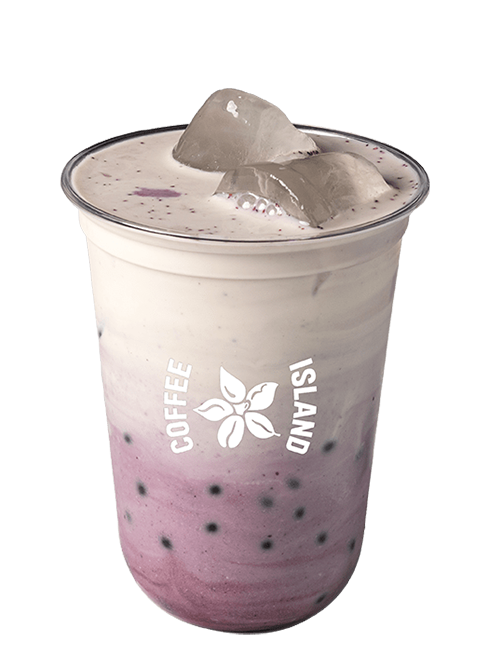 Bobastic Blueberry Tea Oat Latte 16oz