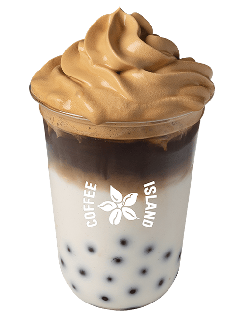 Bobastic Salted Caramel Latte Crema 16oz