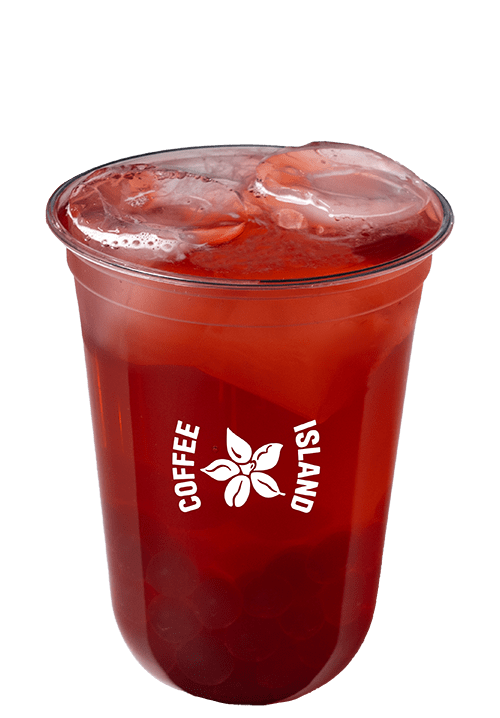 Bobastic Strawberry Tea 16oz