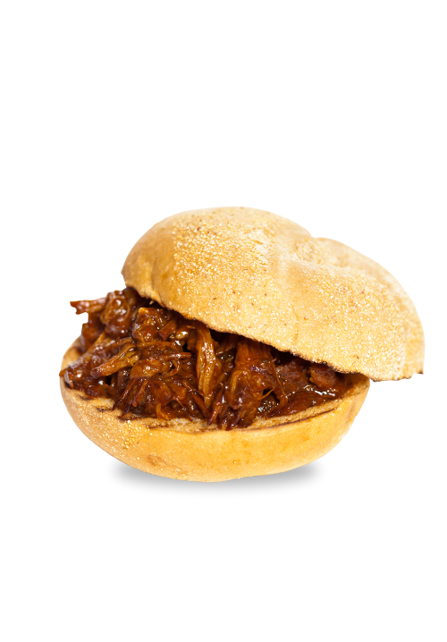 Brioche with Pulled Pork