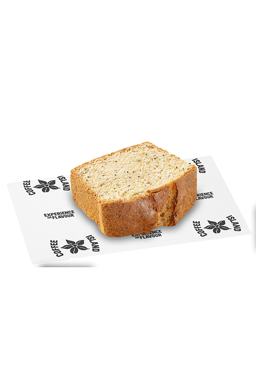 Lemon Cake with Poppy Seeds