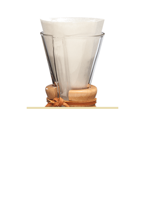 Χάρτινα Φίλτρα για Chemex (100 τμχ)