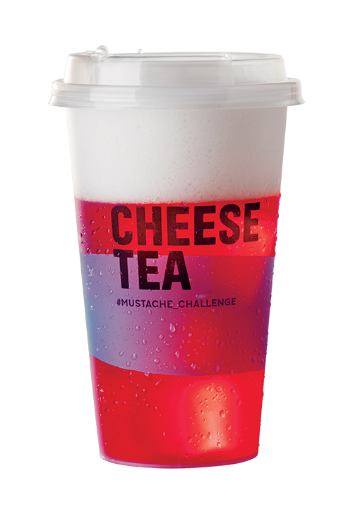 Cheese Tea Φράουλα