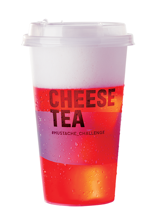 Cheese Tea Ιβίσκος