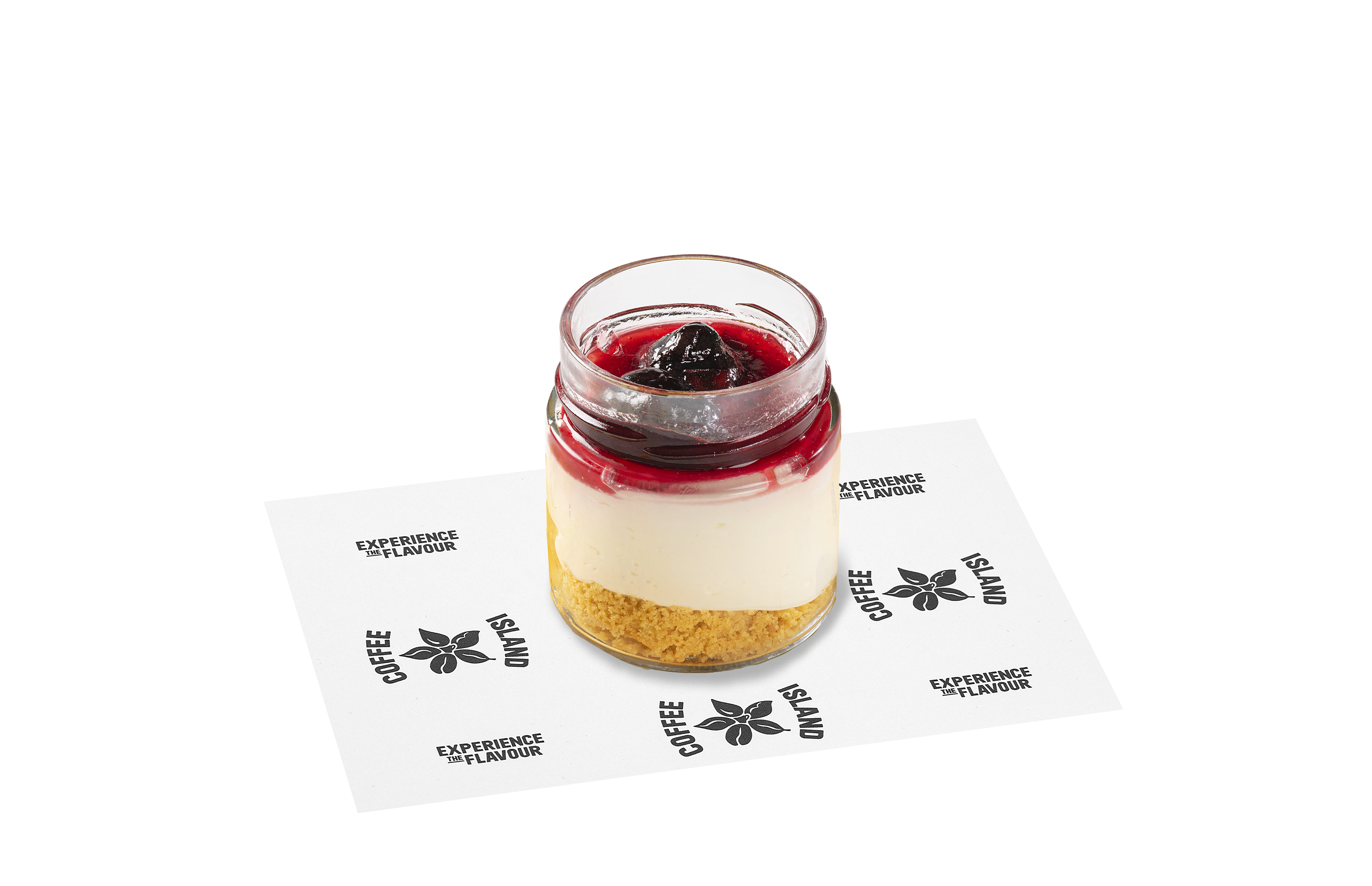 Cheesecake σε Jar