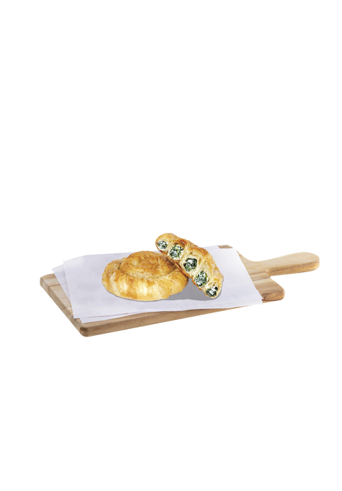 Traditional Spiral Pie With Spinach & Feta Cheese