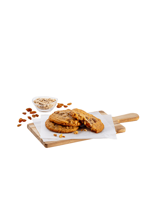 Soft Oatmeal Cookie with Raisins