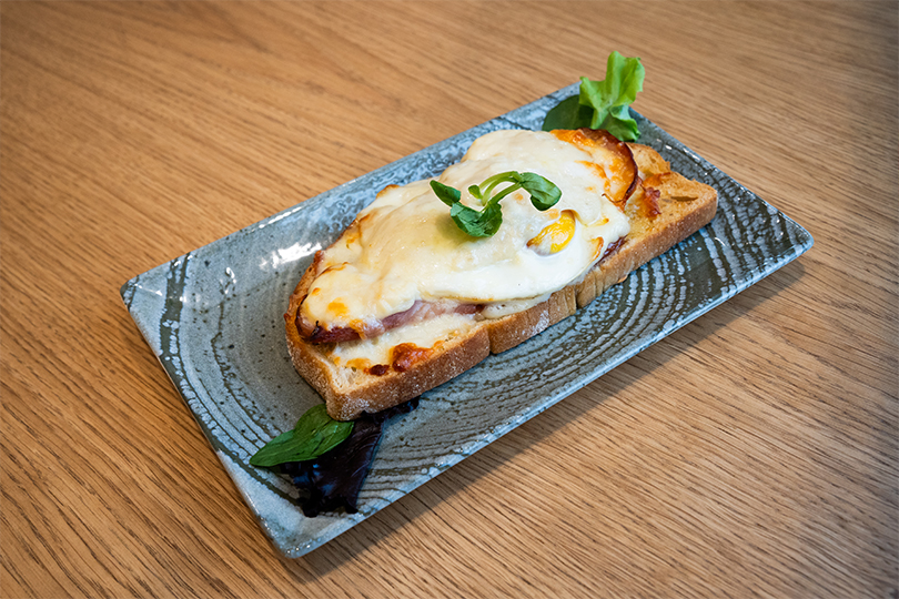 Croque Madame Σάντουιτς