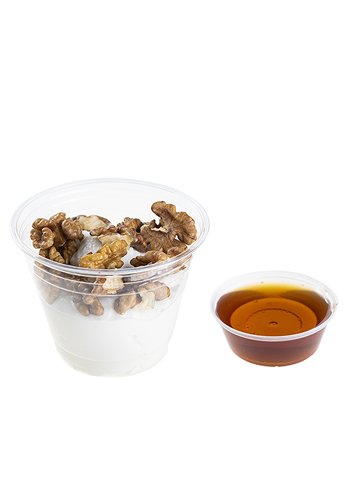 Honey & Walnut Yogurt Dessert