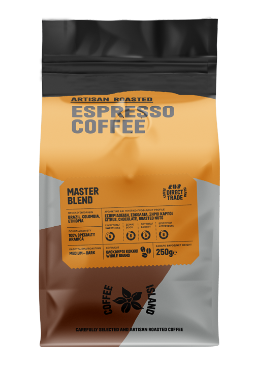Espresso Master Blend Συσκευασμένος 250γρ