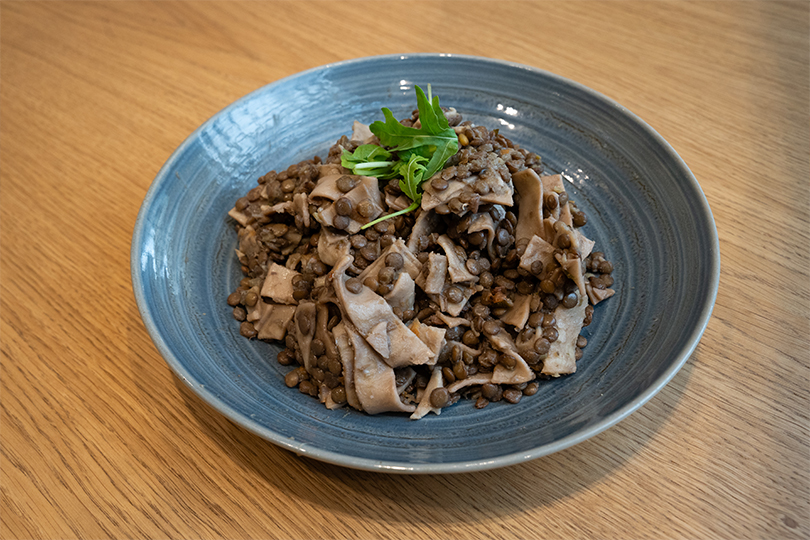 Φακές με Καρότο, Κολοκυθάκι και Ταλιατέλες