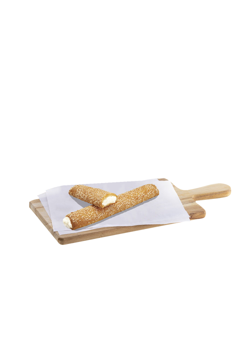 Φλογέρα με Κρέμα Τυριών