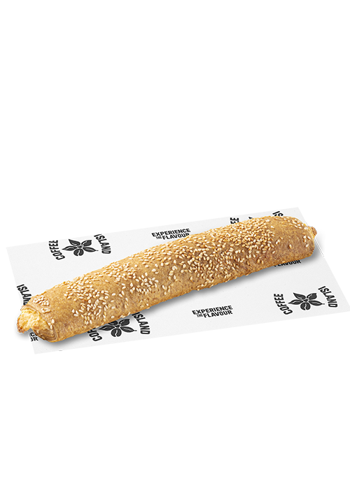 Φλογέρα με Κρέμα Τυριών και γαλοπούλα