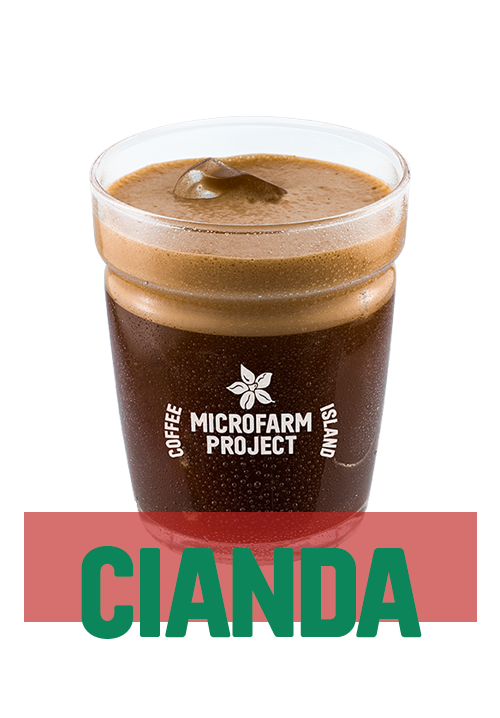 Iced Americano MicroFarm 12oz Iced Espresso Based Cyprus