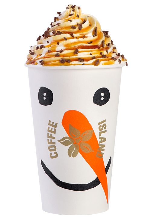 Frosty Caramel Choco