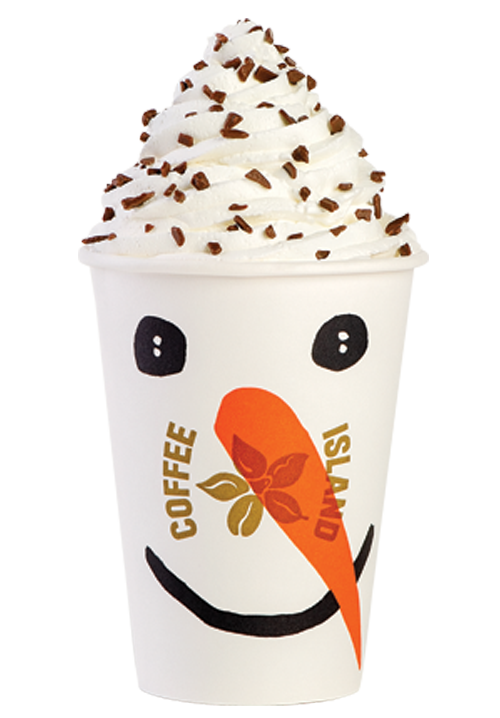 Frosty Caramel Coffee
