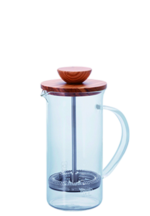 Wood french press hotsell