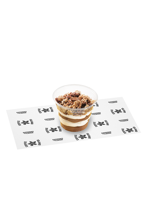 Γιαούρτι granola σοκολάτα και πραλίνα