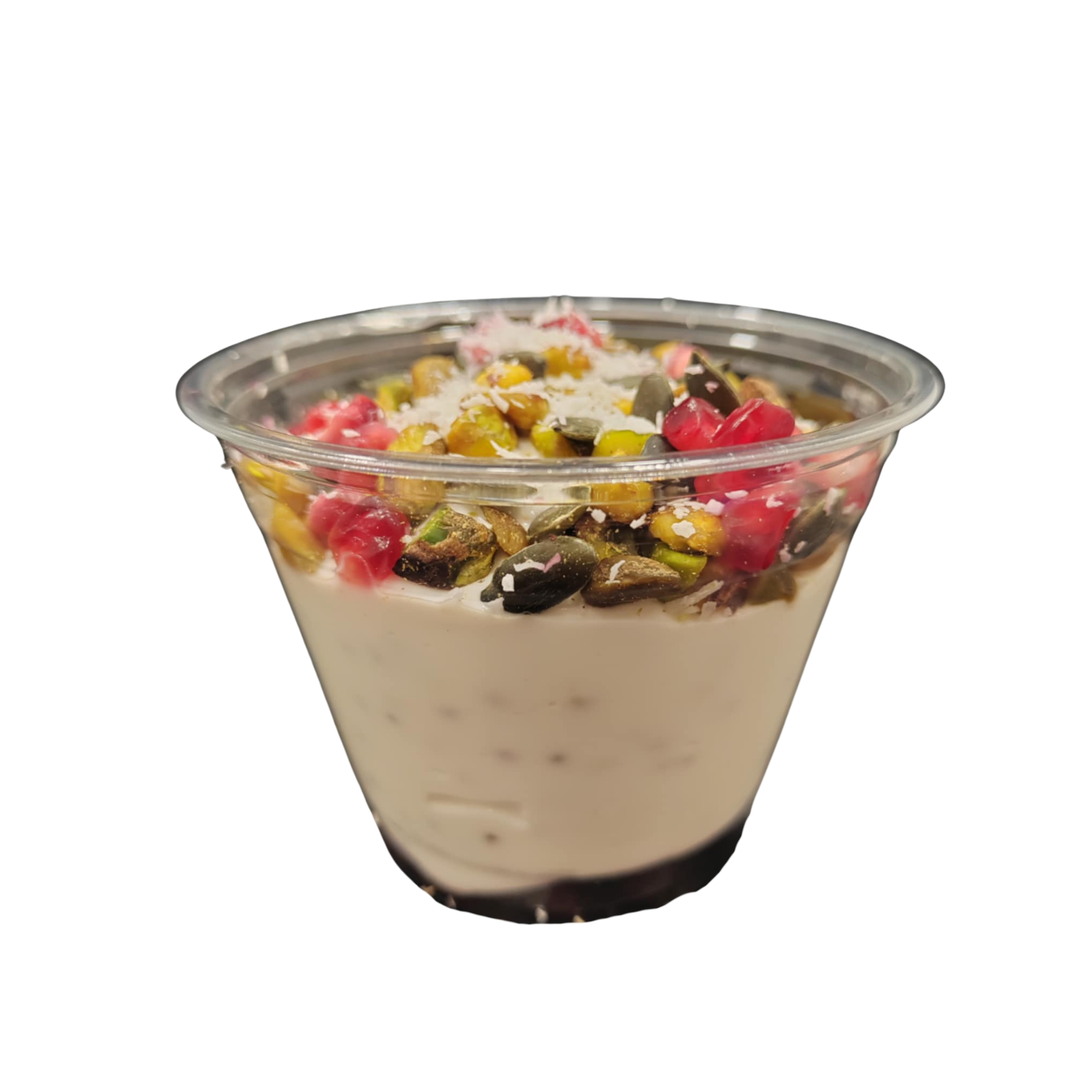 Yogurt with chia seeds