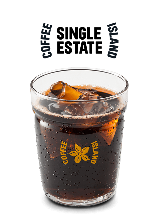 Iced Americano Single Estate