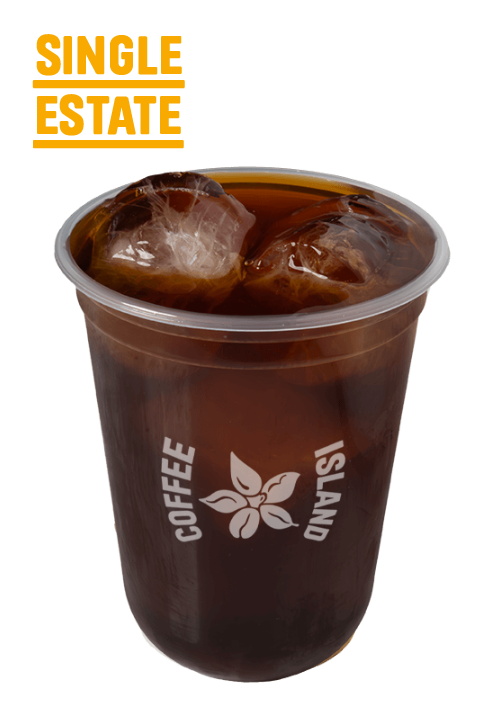Iced Americano Single Estate 12oz