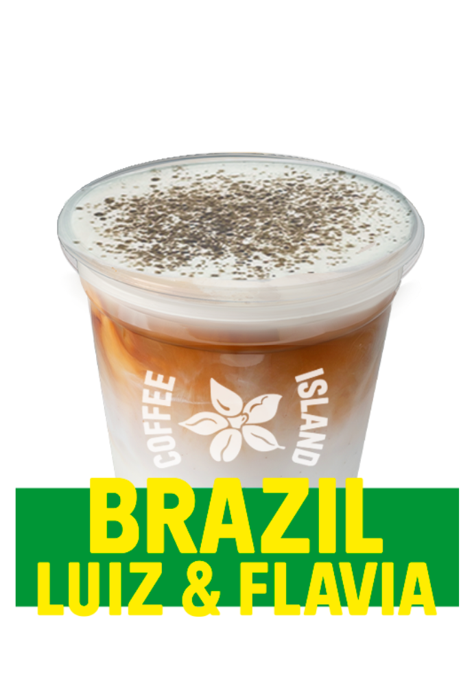 Iced Latte Mocha MicroFarm 16oz