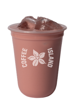 Iced Pink Chai Latte
