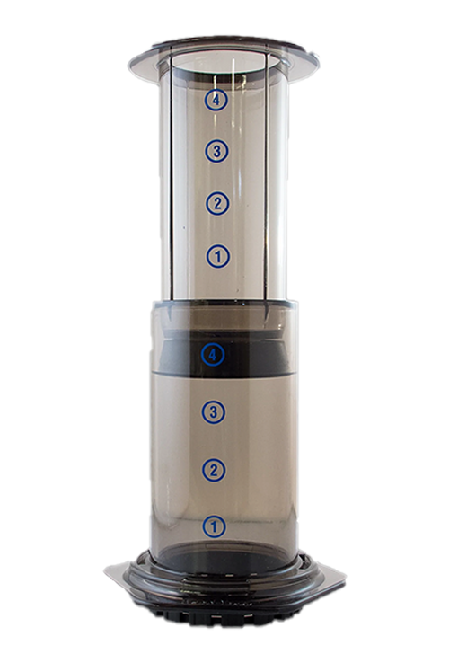 Σκεύος Εκχύλισης Aeropress