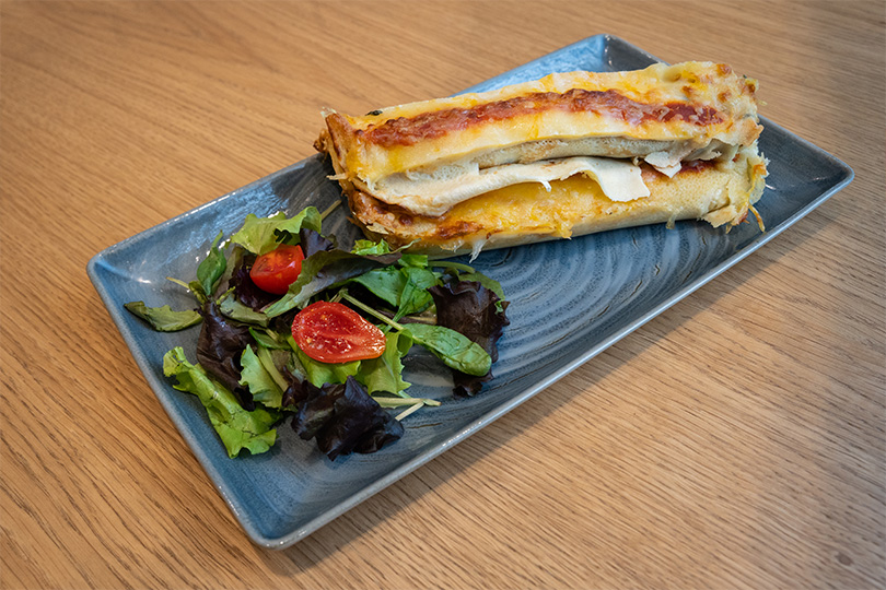 Κανελόνια με Σπανάκι και Τυριά