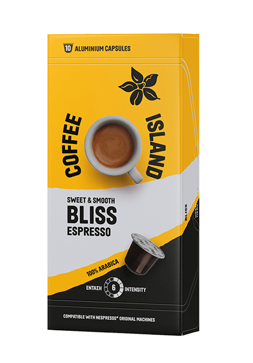 Κάψουλες Αλουμινίου Espresso Bliss (10 τεμ)