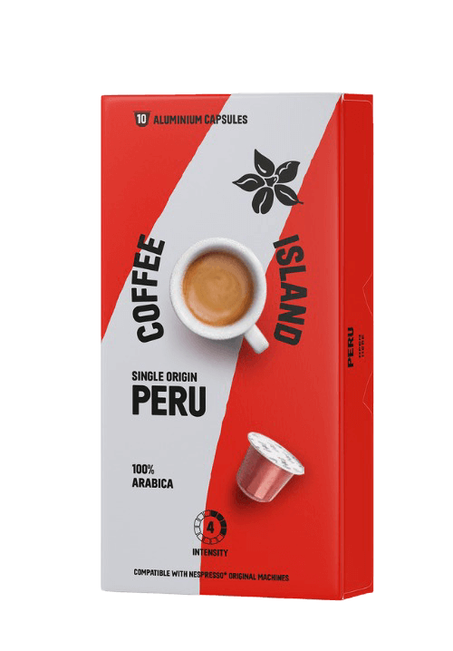 Κάψουλες Αλουμινίου Espresso Peru (10 τεμ)