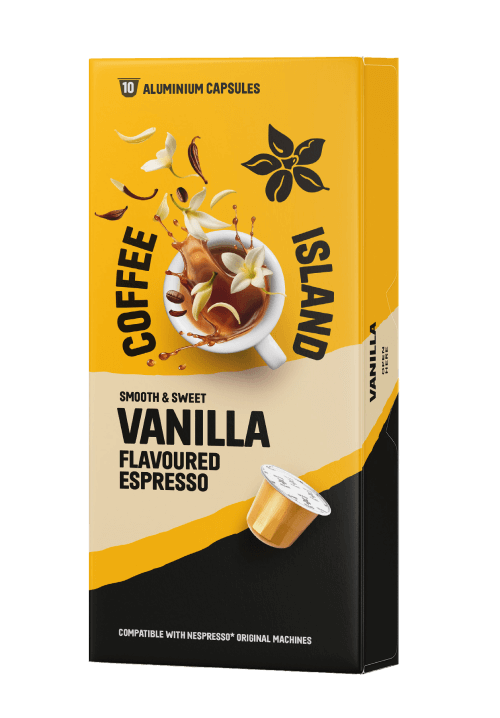 Κάψουλες Αλουμινίου Espresso Vanilla (10 τεμ)