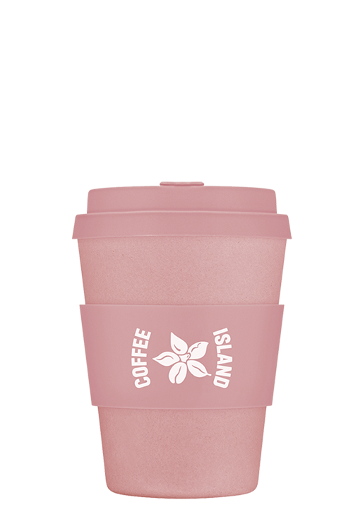 Κούπα Επαναχρησιμοποιήσιμη Ανοιχτό Μωβ 12oz