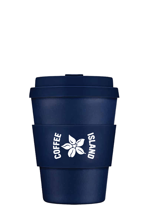 Κούπα Επαναχρησιμοποιήσιμη Μπλε 12oz