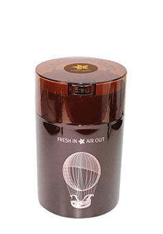 Κουτί Αποθήκευσης Καφέ 150γρ (Καφέ Χρώμα)