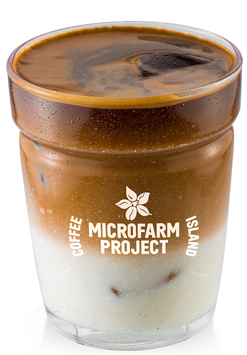 Iced Latte Mocha MicroFarm®
