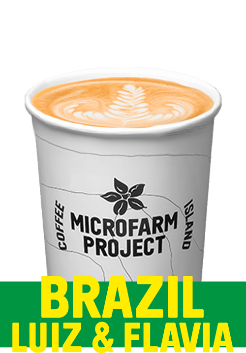 Latte MicroFarm 16oz