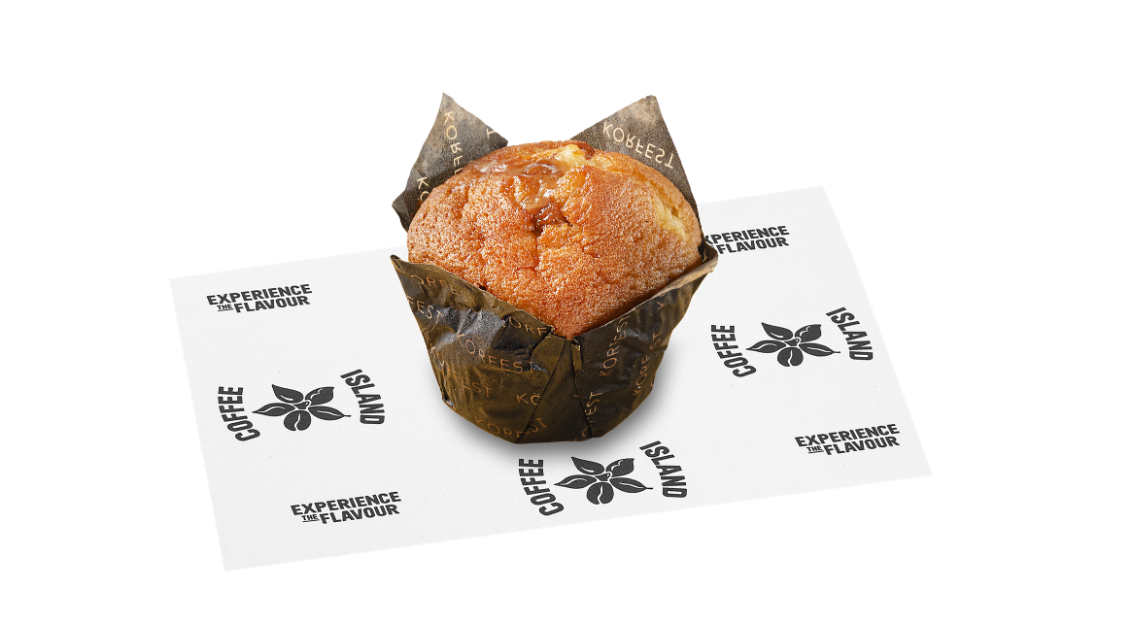 Μάφιν Μήλο & Toffee