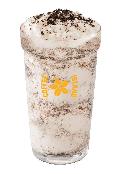 Milkshake Βανίλια - Μπισκότο