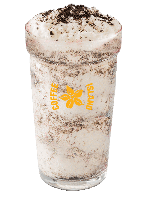 Milkshake Βανίλια & Μπισκότο 16oz