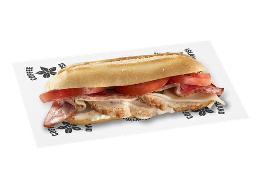 Μίνι μπακέτα με κοτόπουλο και μπέικον