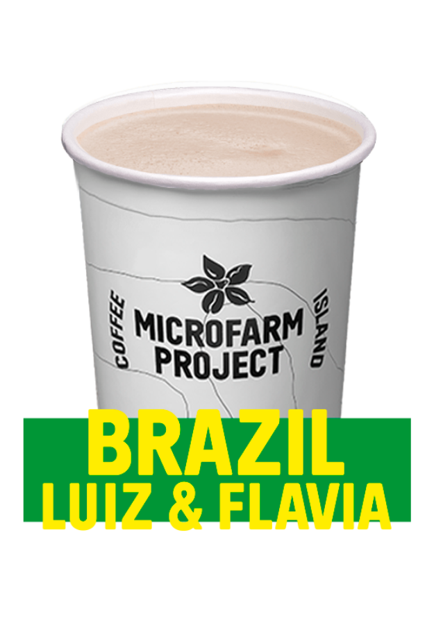 Mocha Latte MicroFarm 16oz