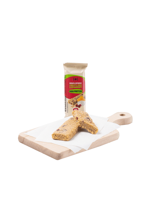 Oat High Protein Bar with Honey, Yogurt & Cranberry 60g