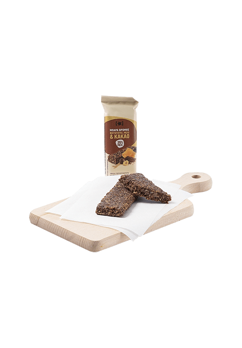 Oat bar with Cocoa & Hazelnut 60g
